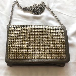 Deena & Ozzy Shiny Crossbody Bag